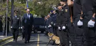 Reconocimiento, gratitud y memoria en el Día de las Víctimas del Terrorismo en la Policía Nacional