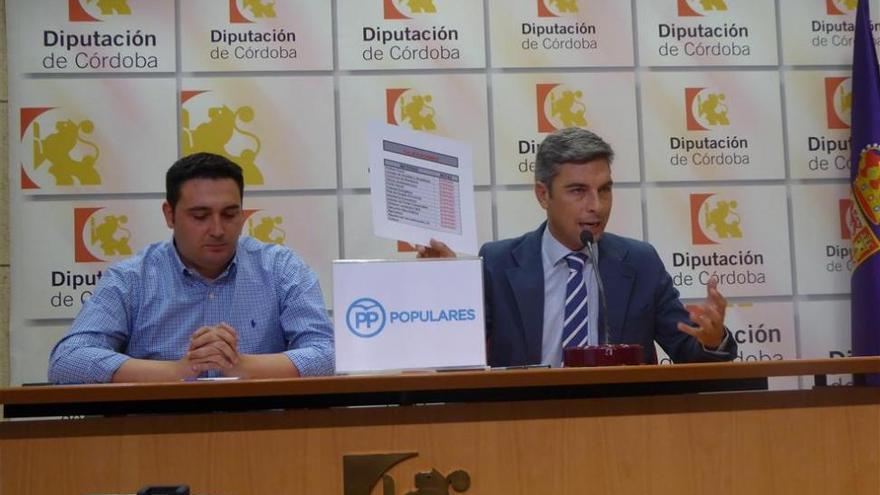 El PP otorga un suspenso a la gestión de la Diputación
