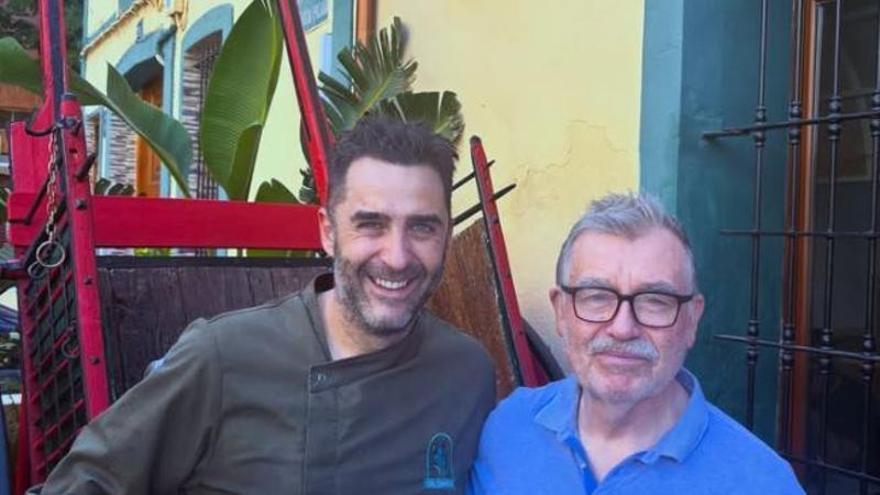 Almuerzo entre fartons, bocadillos y una estrella Michelín en València
