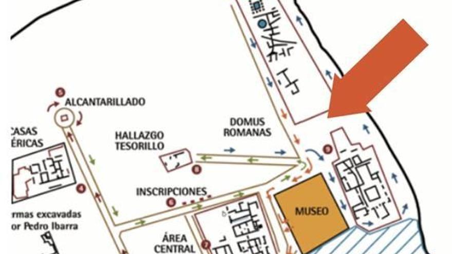 Domus romanas repletas de historia