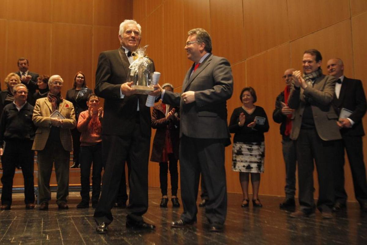 El Mar de Vigo acogió el gran día de Acopovi - Caballero recogió el premio del público El Mar de Vigo acogió el gran día de Acopovi - Caballero recogió el premio del público