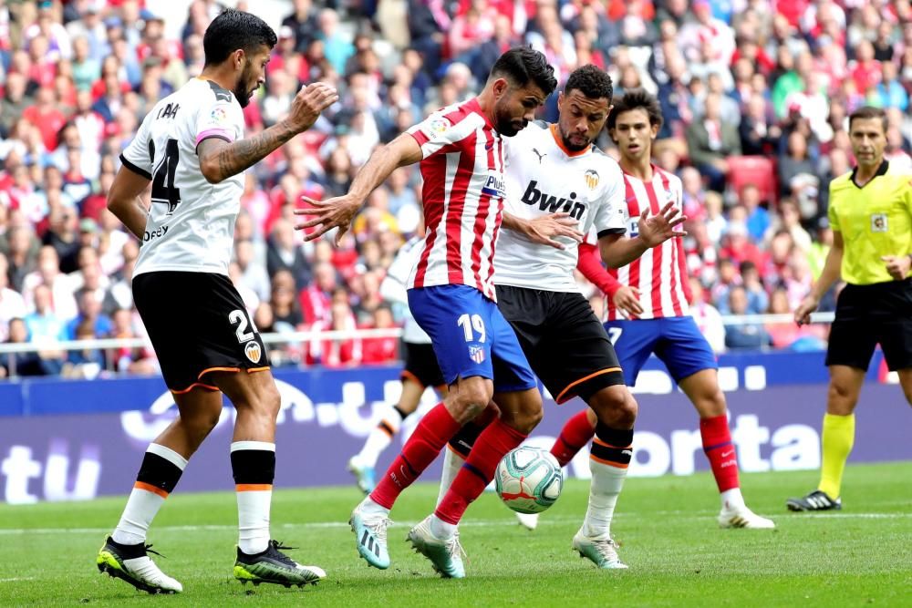 Atleti - Valencia CF: Las mejores fotos del duelo