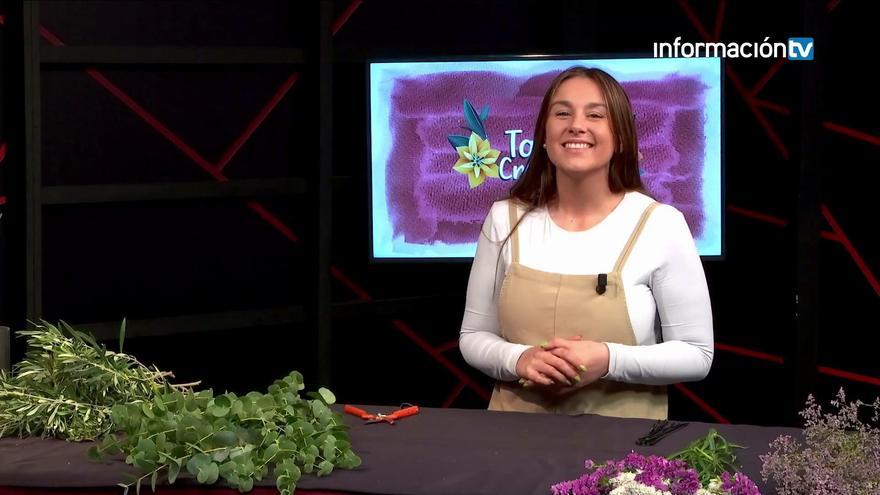 Nuevo episodio de Taller Creativo en Información TV con las mejores ideas para las flores de tu hogar