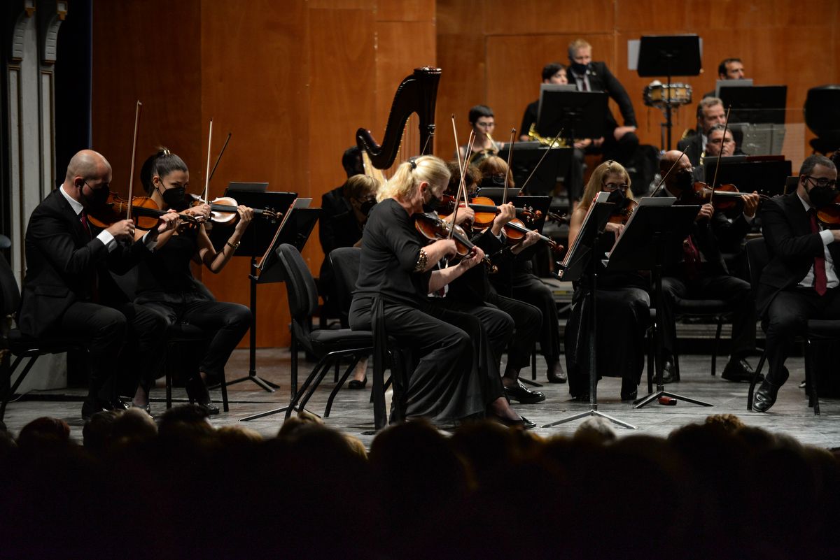 Las imágenes del concierto de Juan Diego Flórez en el Teatro Cervantes