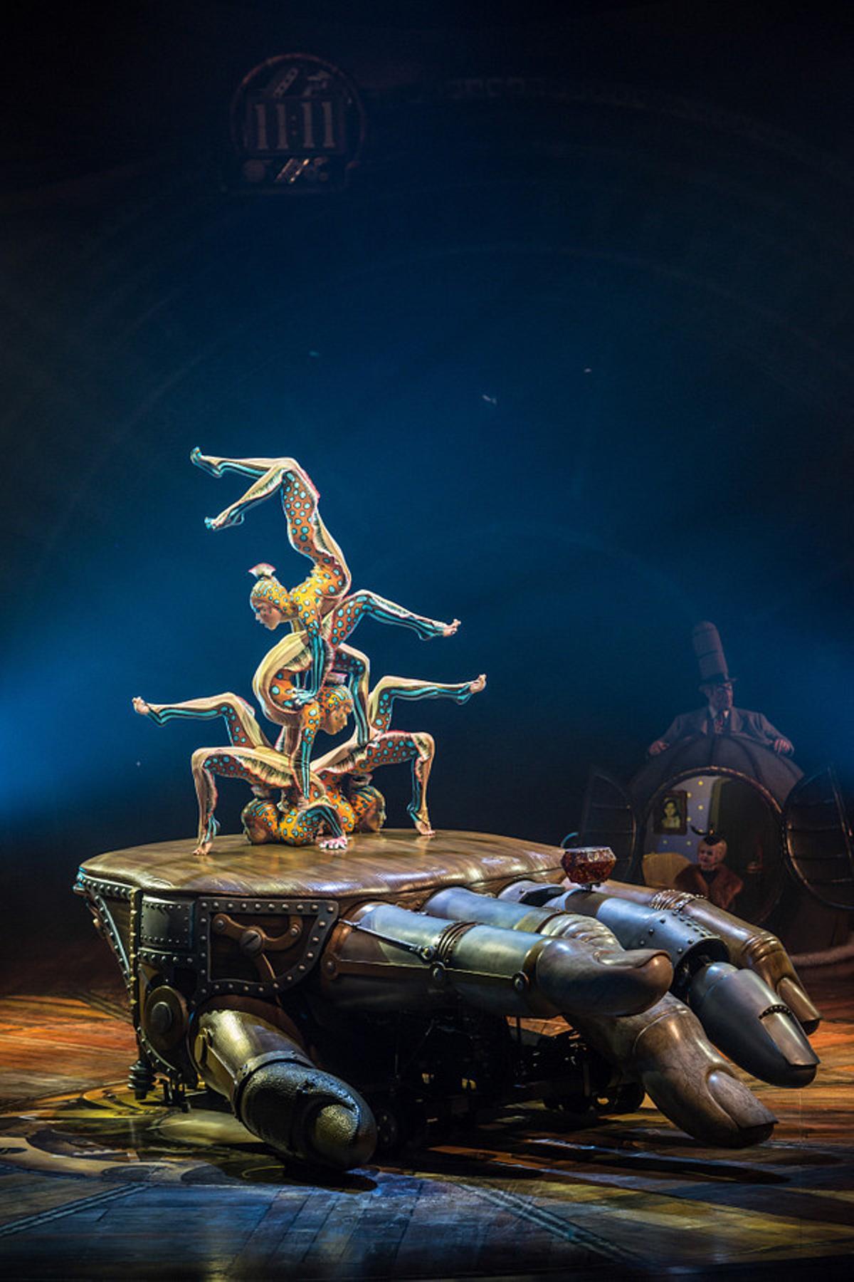 Así es "KURIOS - Gabinete de Curiosidades", el espectáculo del Circo del Sol que llega en verano a Alicante