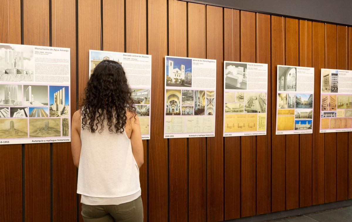 Algunos de los proyectos realizados por Miguel López que se muestran en la exposición