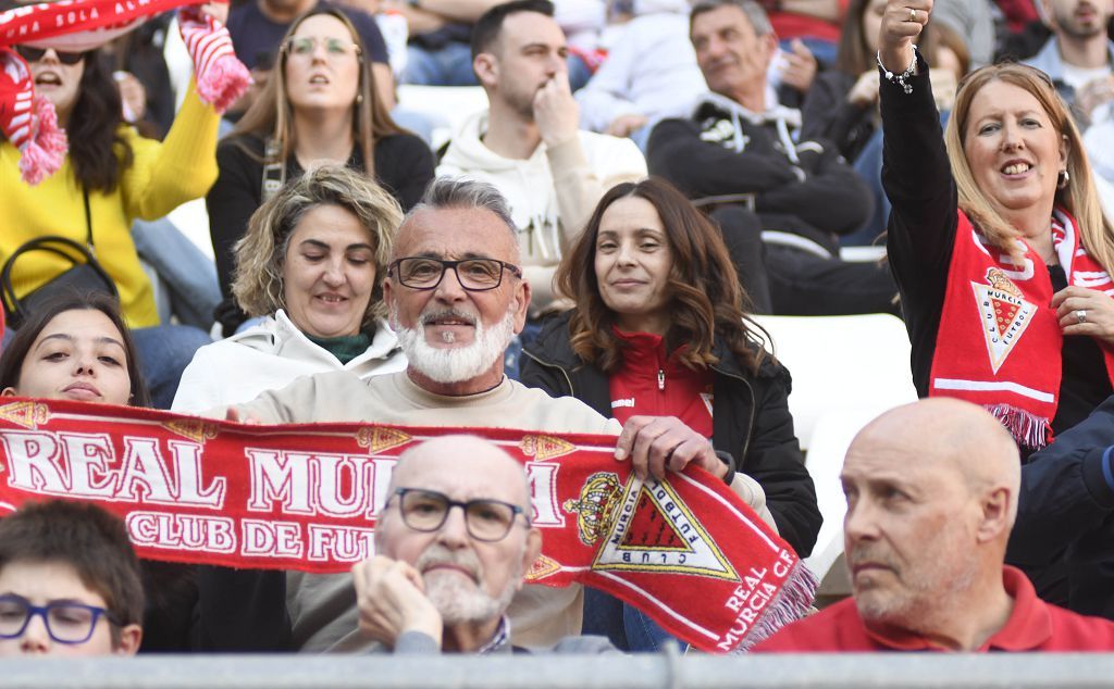 Todas las imágenes del encuentro entre el Real Murcia y el Intercity