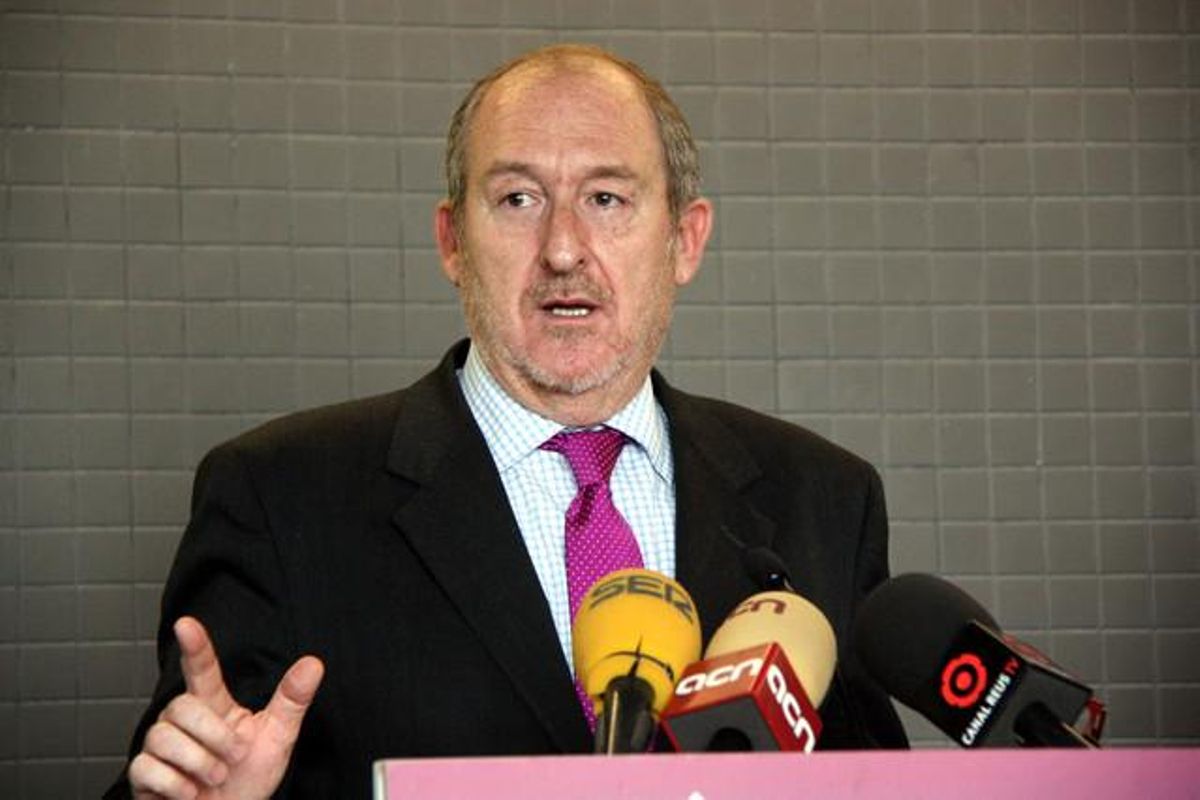 El secretari d’Ocupació i Relacions Laborals de la Generalitat, Joan Aregio, el 2 de juliol. El secretari d’Ocupació i Relacions Laborals de la Generalitat, Joan Aregio, el 2 de juliol.