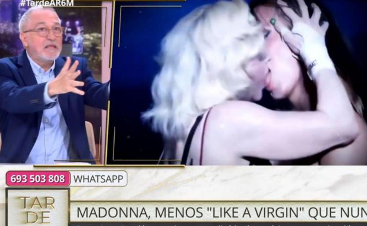 "Madonna és una vella verda" o l’art de provocar
