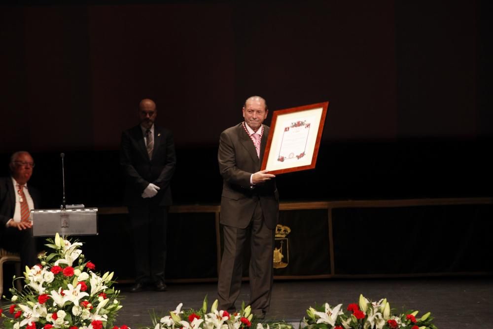 Entrega de las distinciones del Ayuntamiento de Gijón