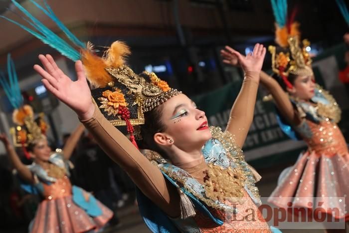 Primer desfile del Carnaval de Águilas (I)