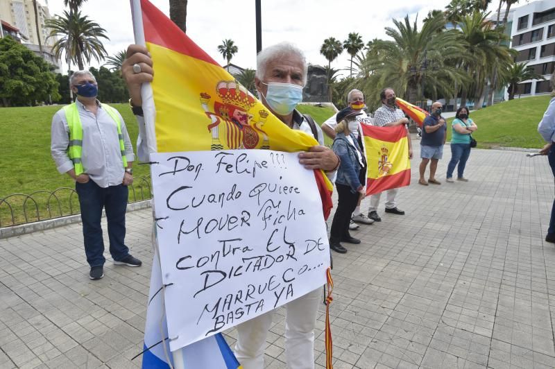 Manifestación de Vox contra la migración en Las Palmas de Gran Canaria