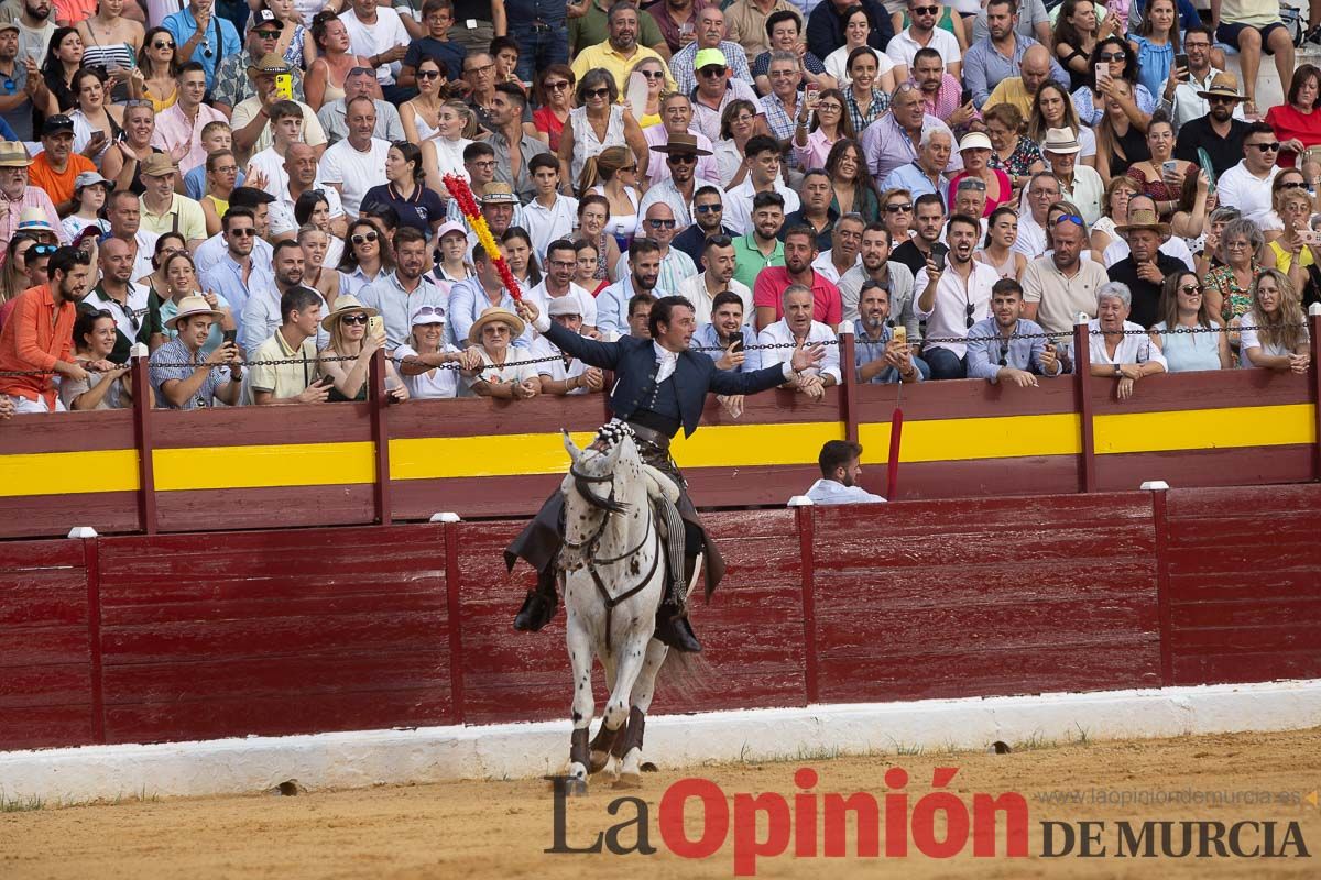 Corrida de Rejones en la Feria Taurina de Murcia (Andy Cartagena, Diego Ventura, Lea Vicens)