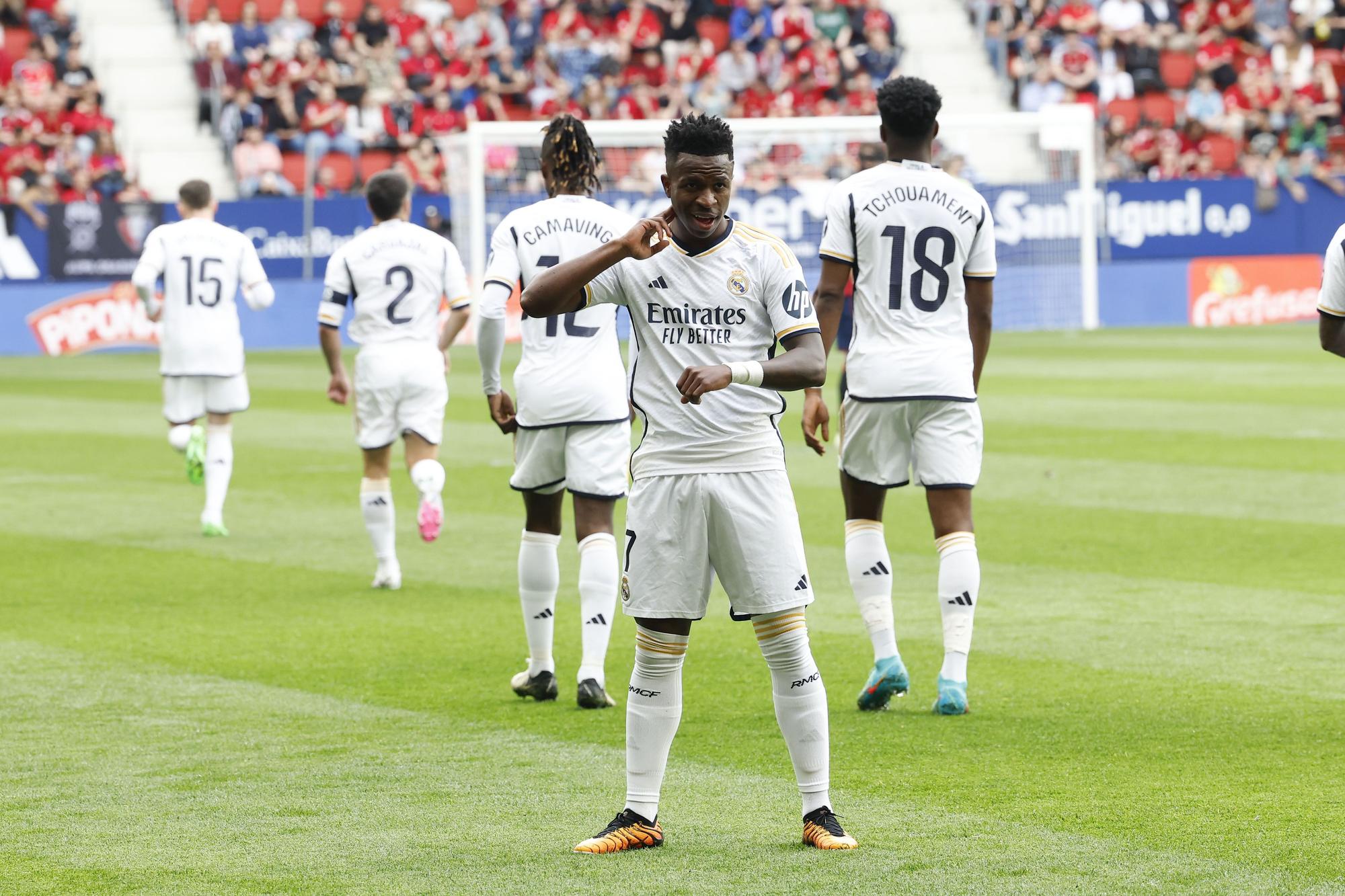 Osasuna  vs  Real Madrid