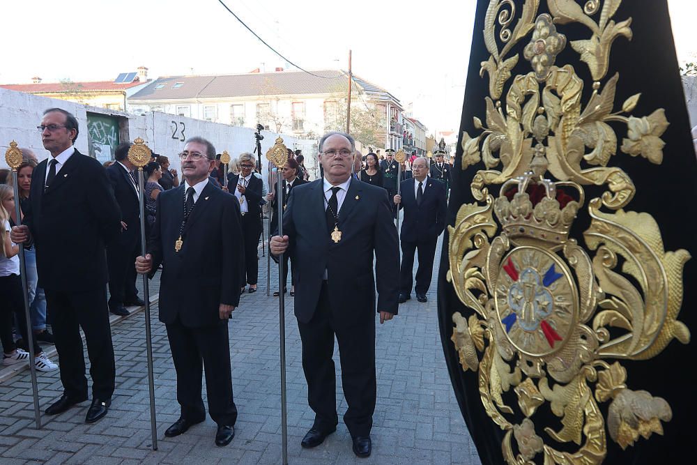 Procesión extraordinaria de la Virgen de la Soledad de San Pablo