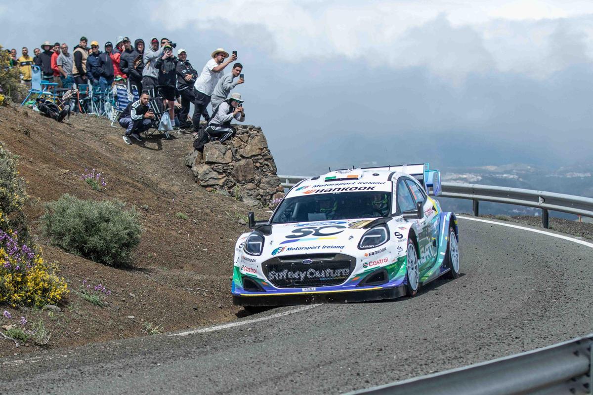La segunda jornada del Rally Islas Canarias 2026, en imágenes