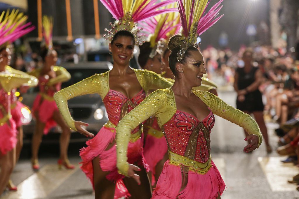 Desfile del Carnaval de Águilas 2022