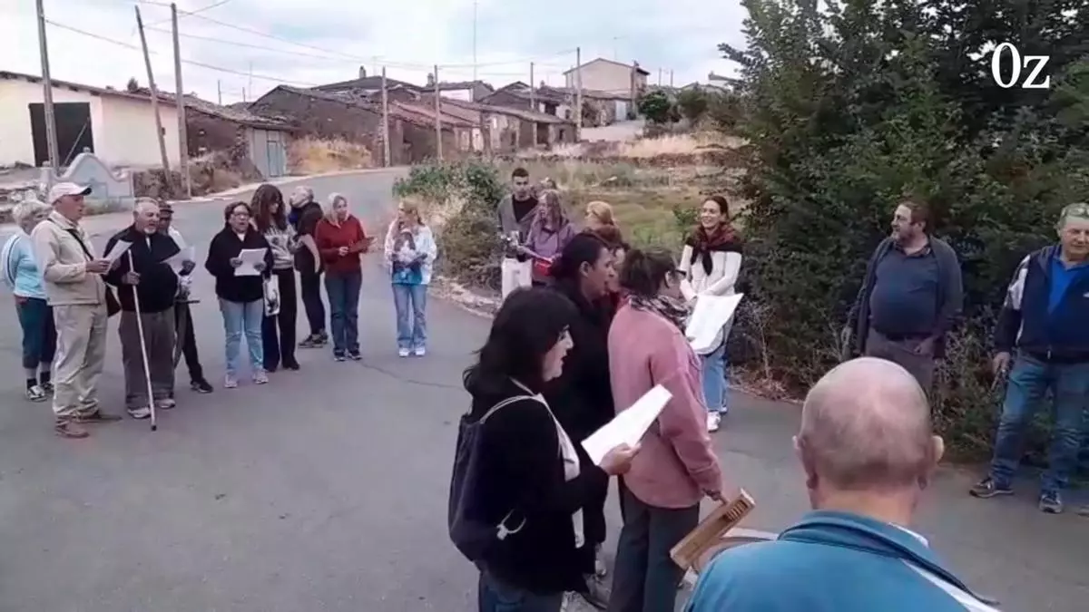 Figueruela de Abajo se viste con sus mejores galas y recupera la alborada