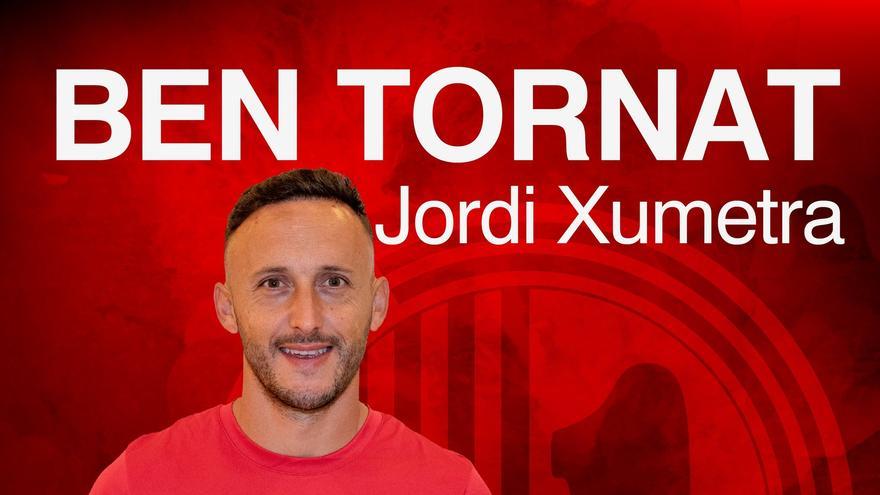 Jordi Xumetra torna a l&#039;Olot