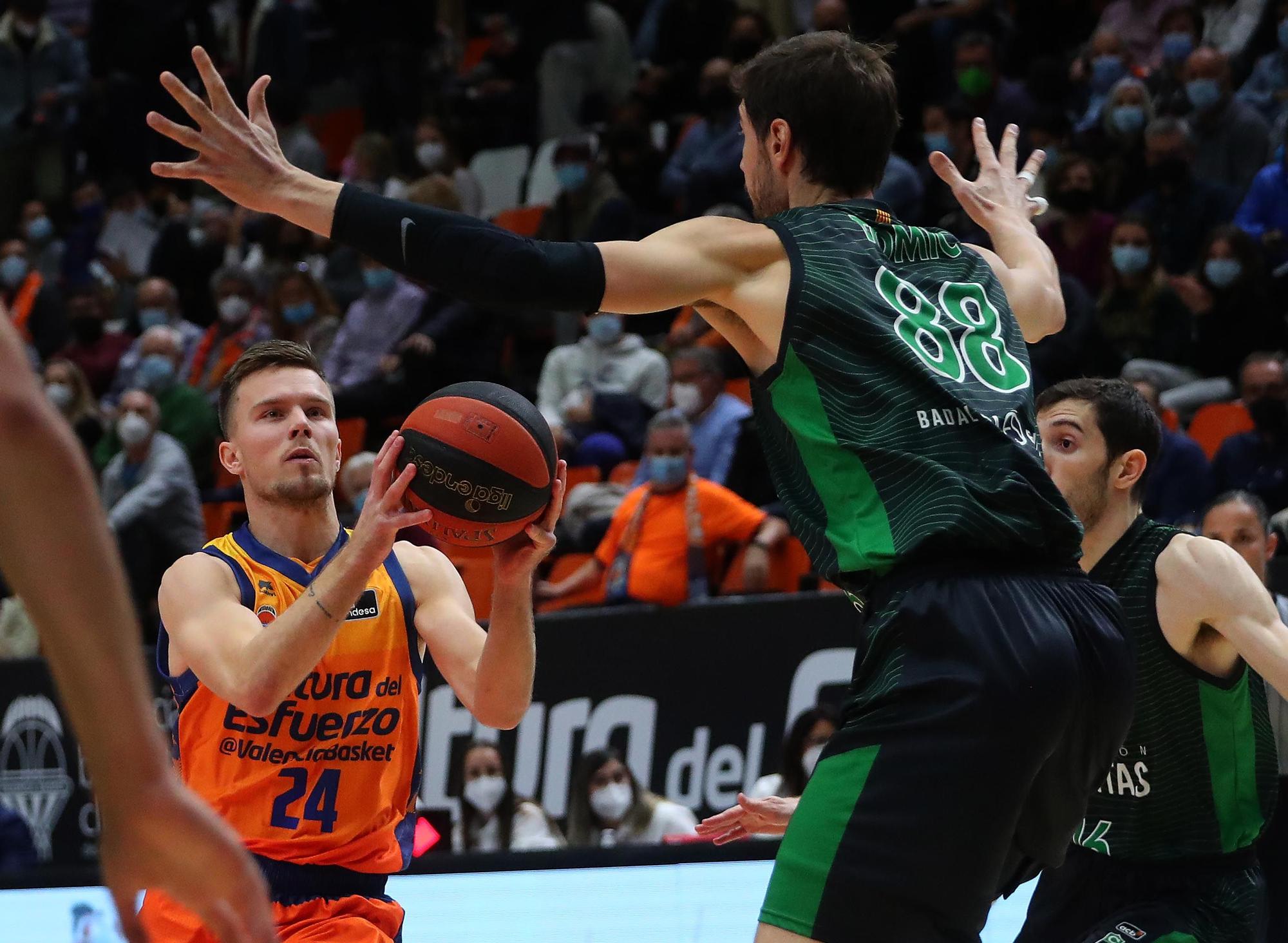 Valencia Basket - Joventut de Badalona