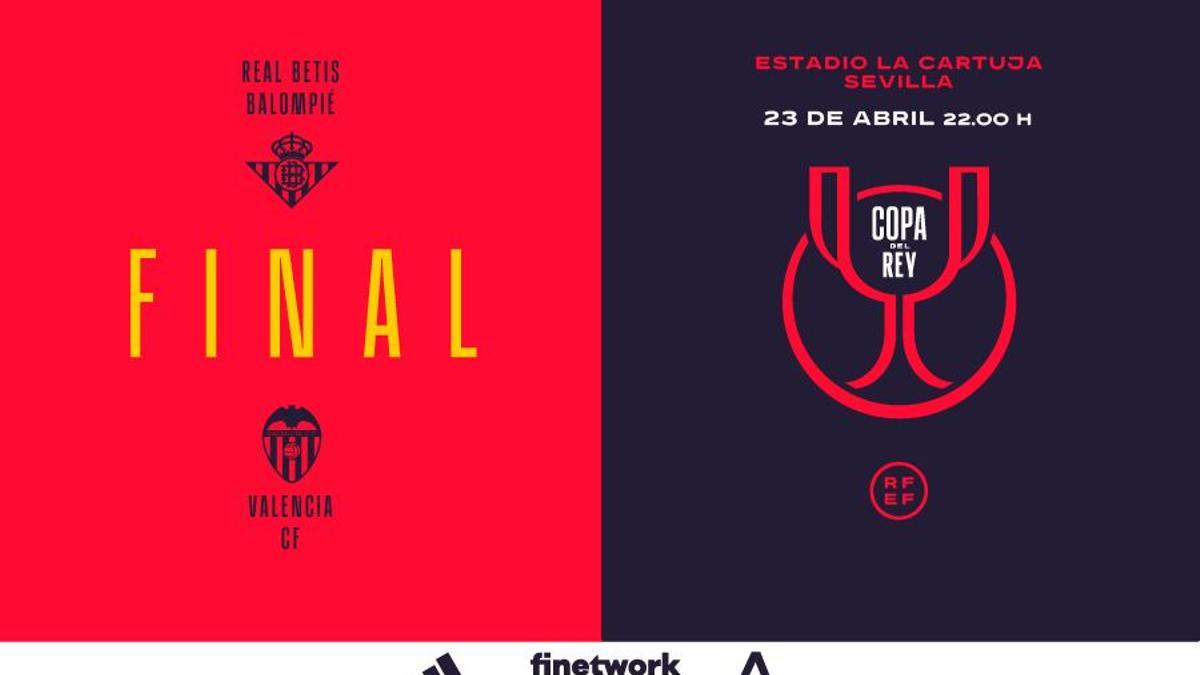 Todo listo para la final de la Copa en La Cartuja