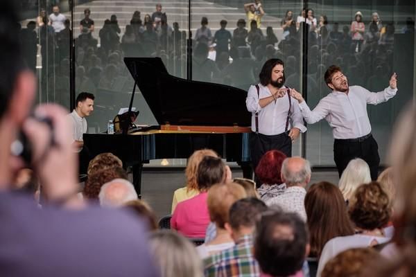 Presentación del programa de Ópera Tenerife