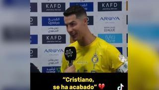 Cristiano Ronaldo: "Jugaré hasta que mis piernas digan 'Cristiano, se ha acabado'
