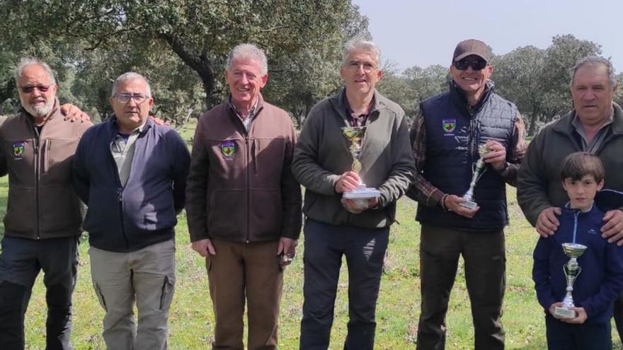 El benaventano Joaquín del Hoyo gana un nuevo Provincial de San Huberto de caza