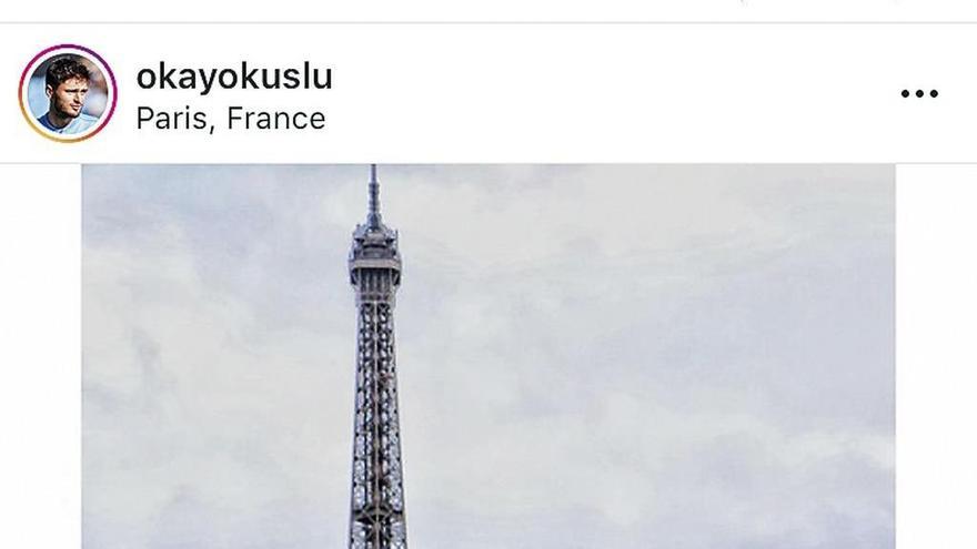 Okay, en París. // okayokuslu