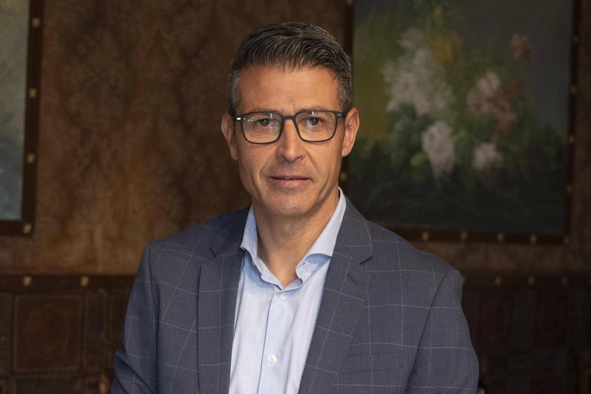 El alcalde de Almussafes, Toni González, en una imagen de archivo.