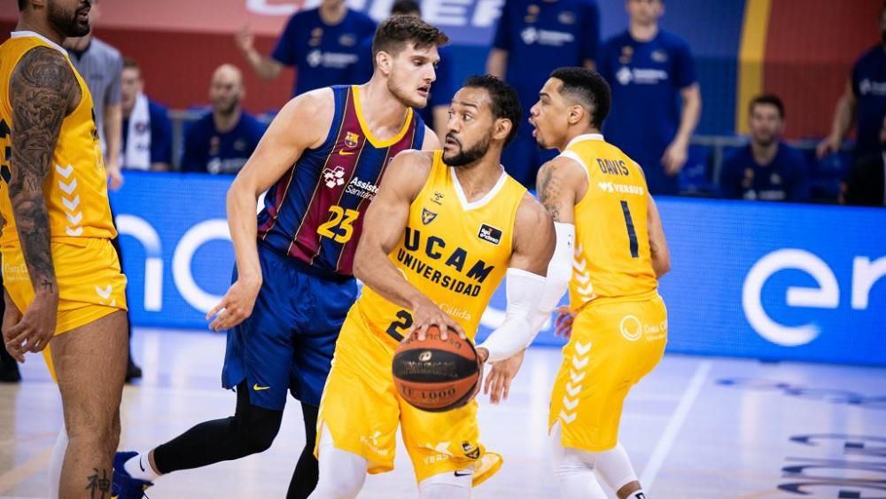 Barcelona - UCAM Murcia CB