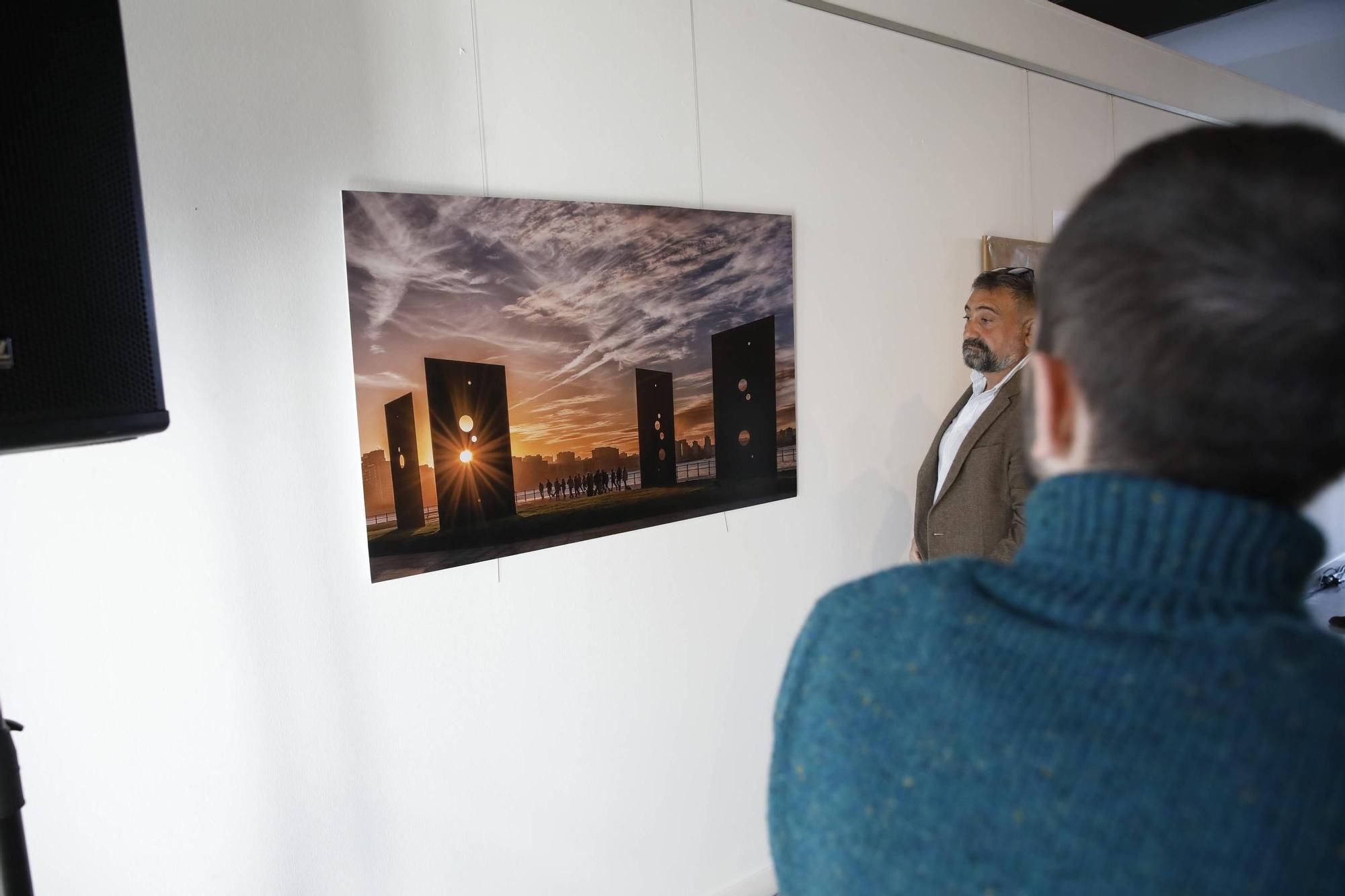 En imágenes: Exposición en la Antigua Rula de fotografías del concurso "Gijón Bonito"