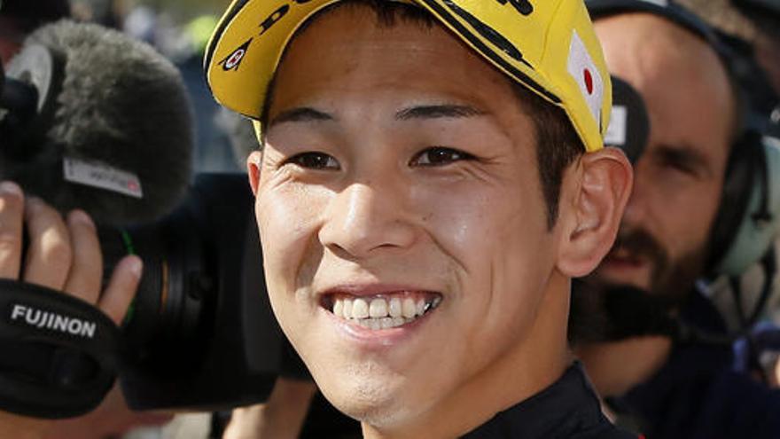 El japonés Hiroki Ono saldrá primero en Motegi.