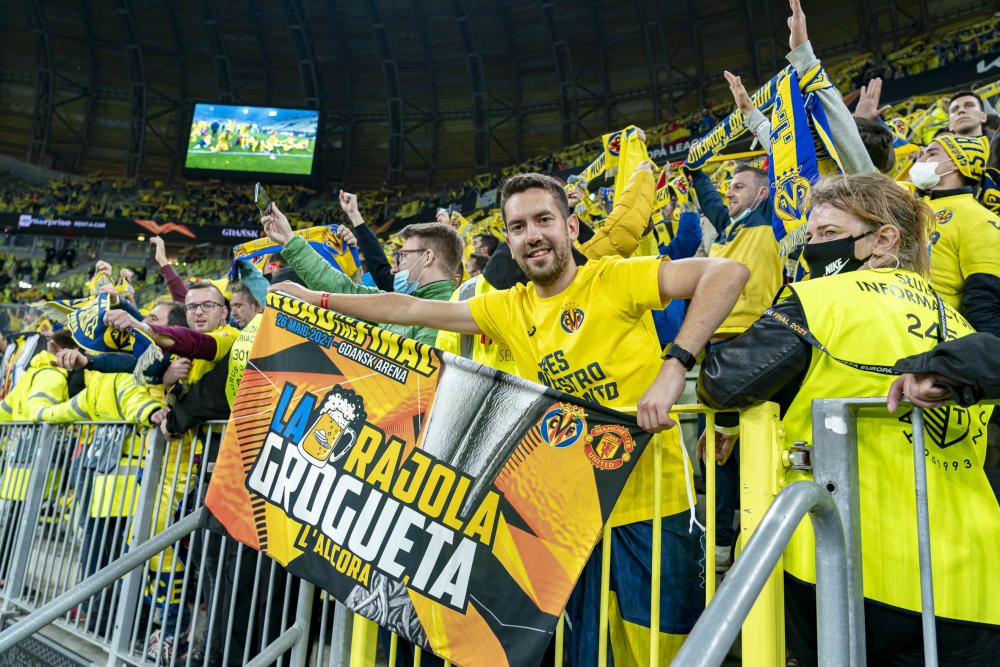 Así se vivió desde dentro la fiesta del Villarreal por ganar la Europa League