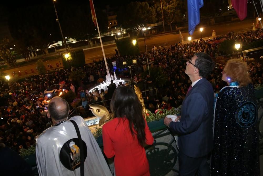 Desfile y lectura del Testamento de Doña Sardina