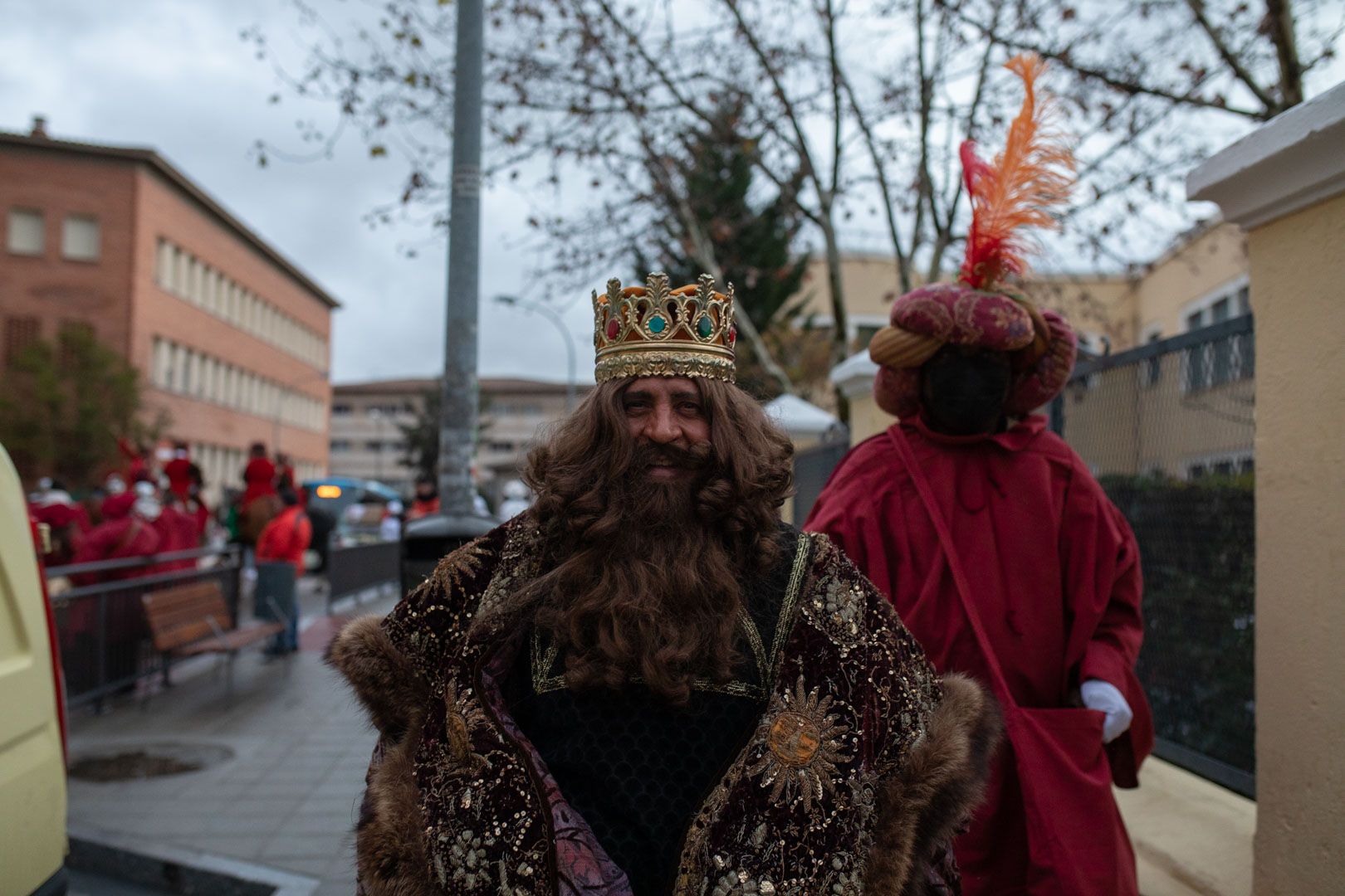 GALERÍA | Las mejores imágenes de la cabalgata de los Reyes Magos
