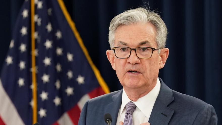 El presidente de la Fed, Jerome Powell.