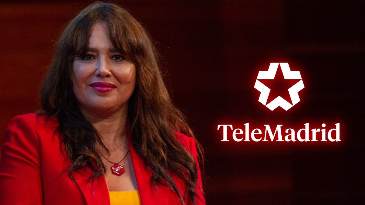 Minerva Piquero en la presentación de Telemadrid del FesTVal