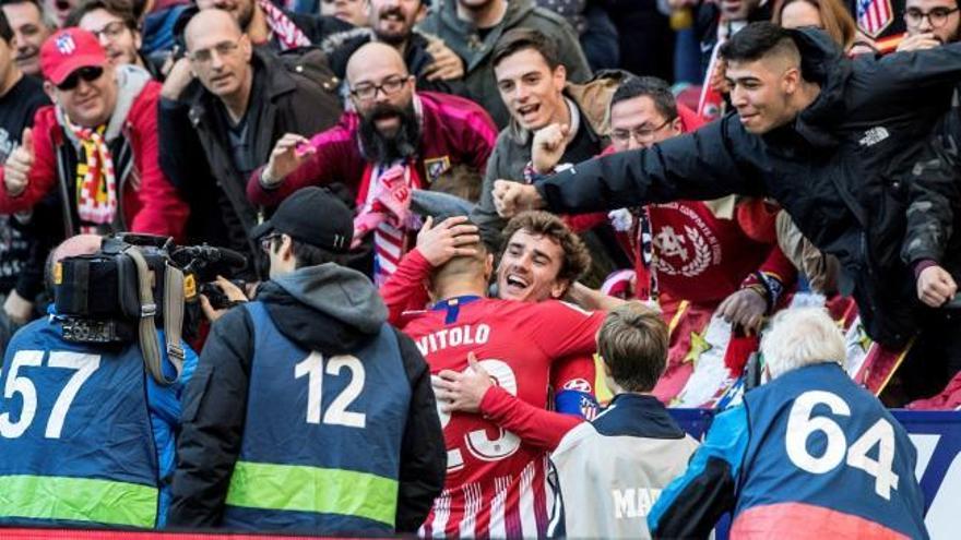 LaLiga Santander: Los goles del Atlético de Madrid - Alavés (3-0)