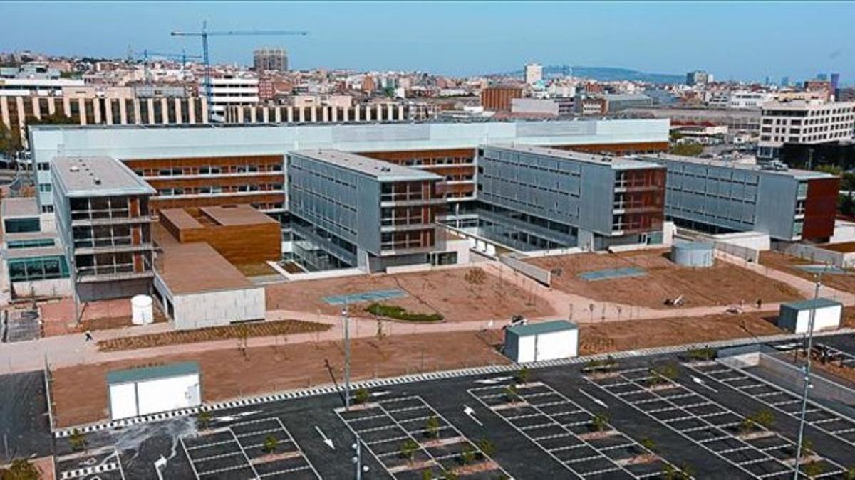 El hospital Moises Broggi, en Sant Joan Despí, de reciente construcción.