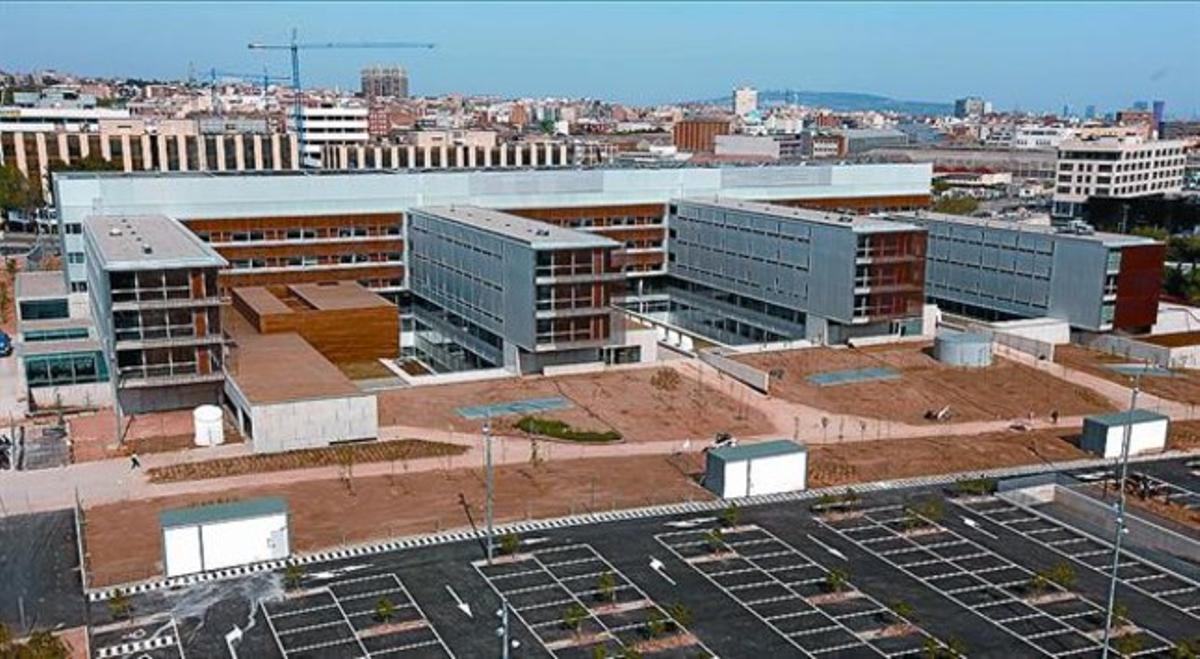 El hospital Moises Broggi, en Sant Joan Despí, de reciente construcción.