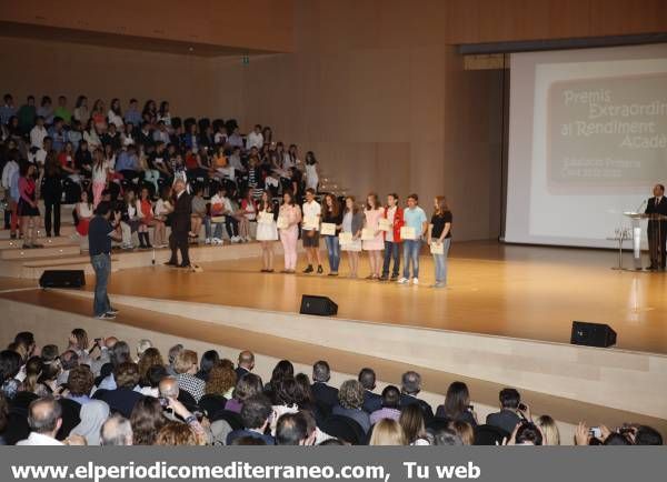 GALERÍA DE FOTOS - Entrega de los Premios Extraordinarios al Rendimiento Académico