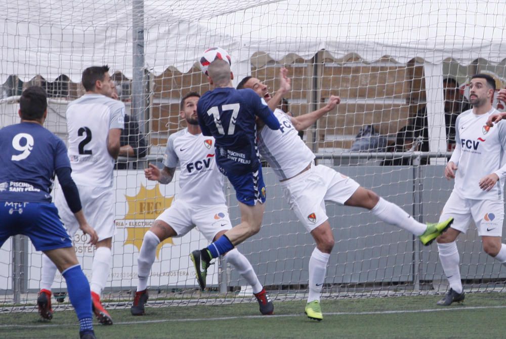 Les imatges del Llagostera - Terrassa (5-0)