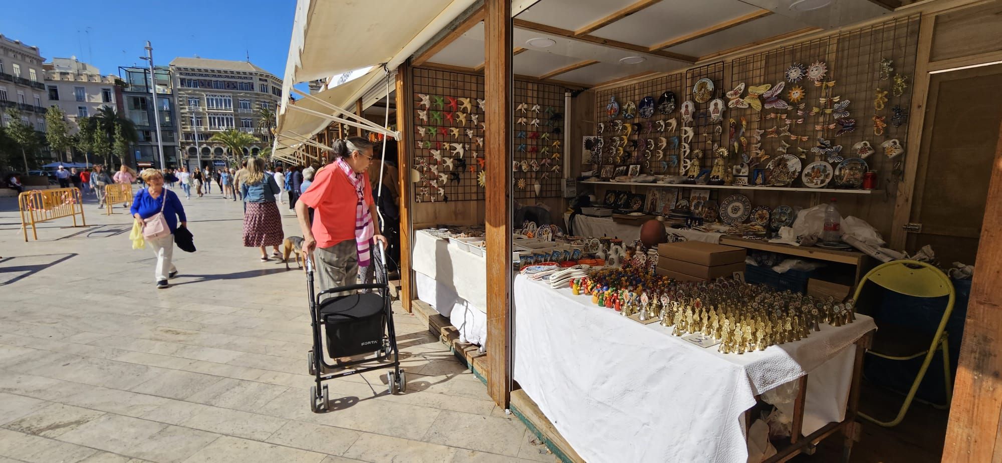 Vuelve el mercat de l'escuraeta