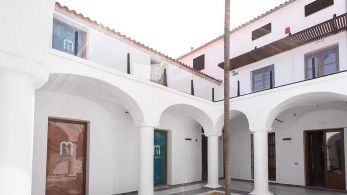 Centro museístico Charo Acero, en Villanueva de la Serena.