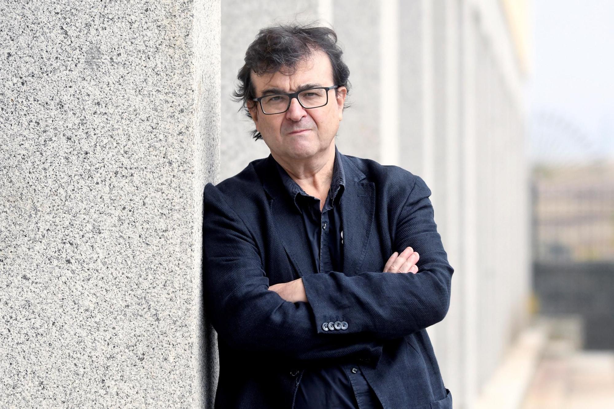 Javier Cercas, última víctima del 'asesino' de literatos Tommaso Debenedetti.