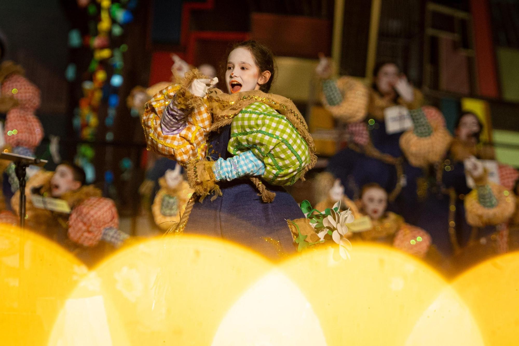 Castorcitos; murga telonera