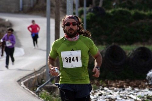 Media Maratón de Montaña contra la Droga en Cehegín