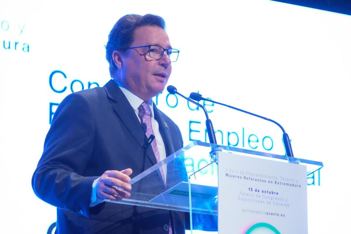 Guillermo Santamaría, consejero de Economía, Empleo y Transformación Digital