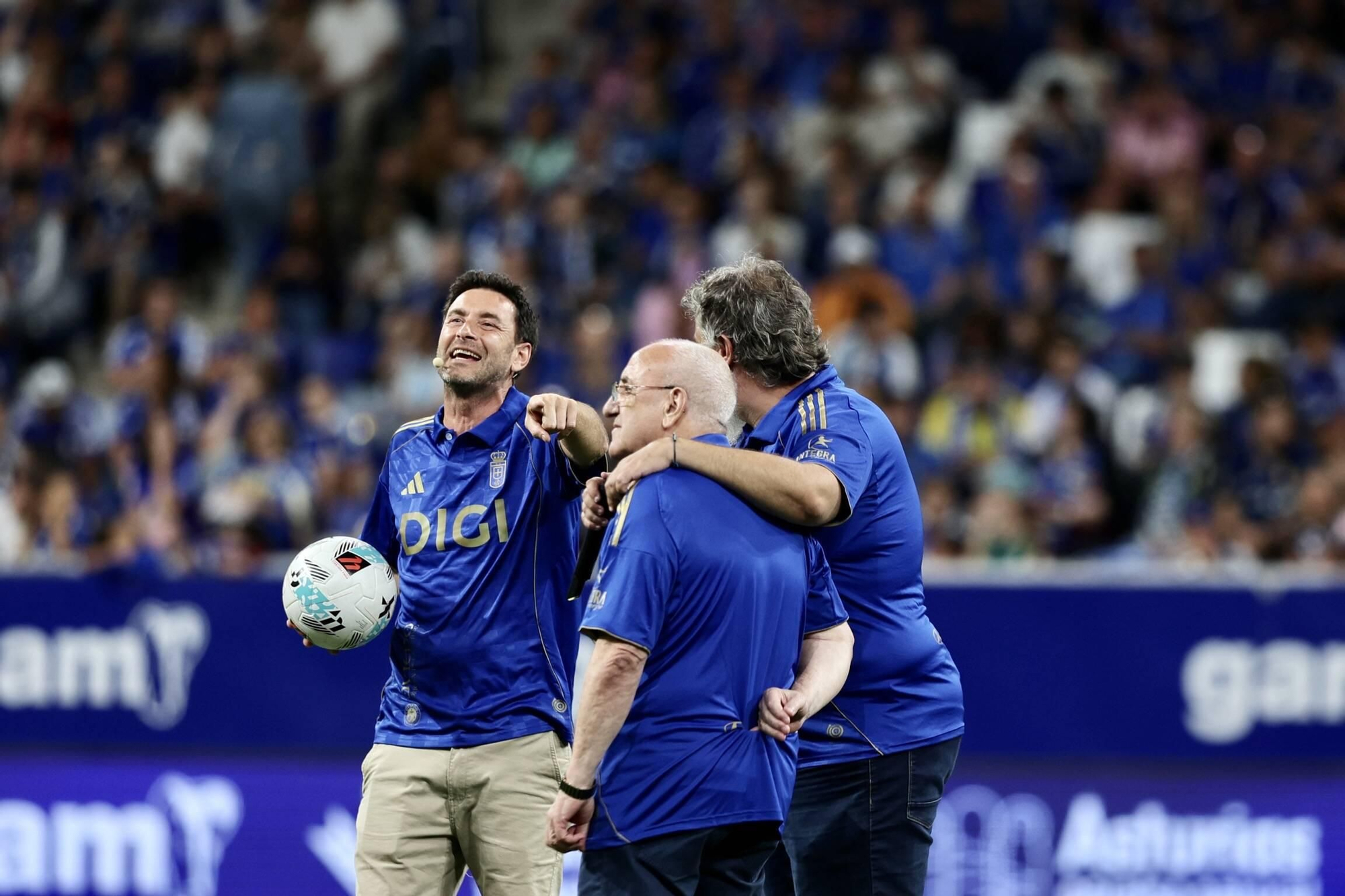 Celebración del Garra Fest,  la gran fiesta del Real Oviedo por su centenario